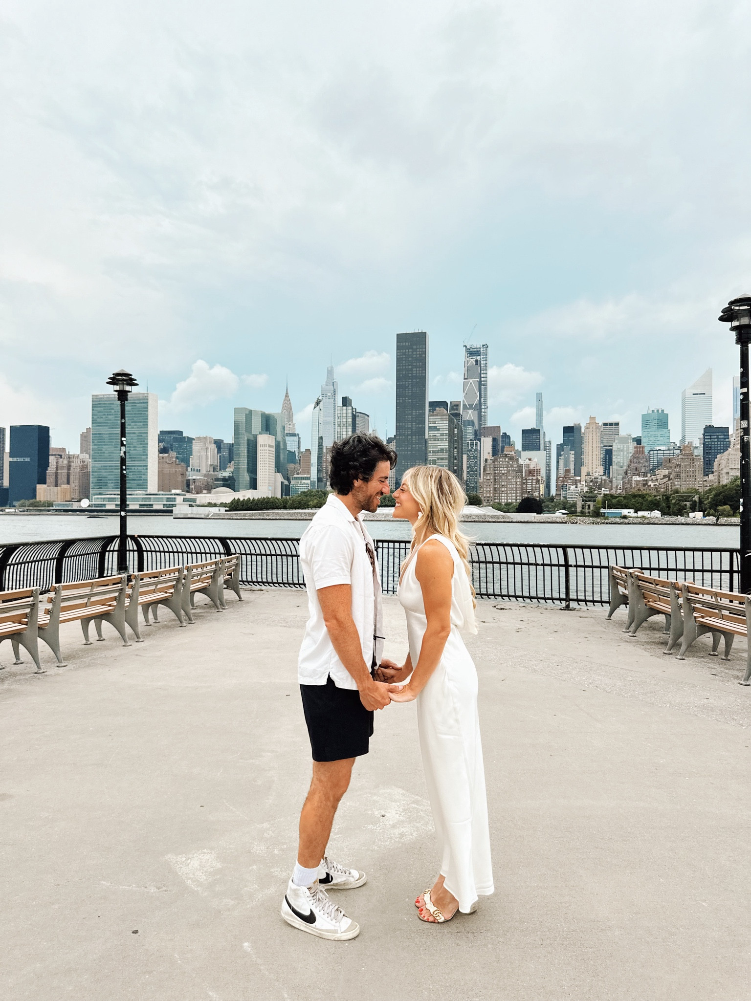 Perfect dress for brides to be 🤍 👰🏼‍♀️ Abercrombie plunge cowl neck dress wearing size xs 

#LTKxAF #LTKShoeCrush #LTKWedding