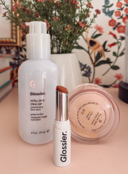 Restocking my favorite @glossier beauty products #glossier 

#LTKbeauty