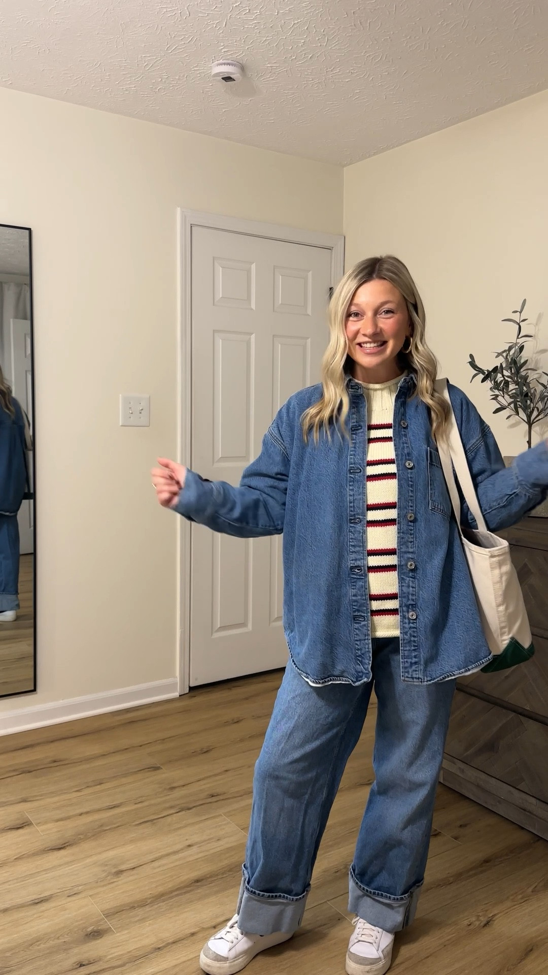 Part 10 of my personal style journey featuring the iconic j crew roll neck sweater 💅✨🫶🏼

#LTKStyleTip #LTKFindsUnder100 #LTKFindsUnder50