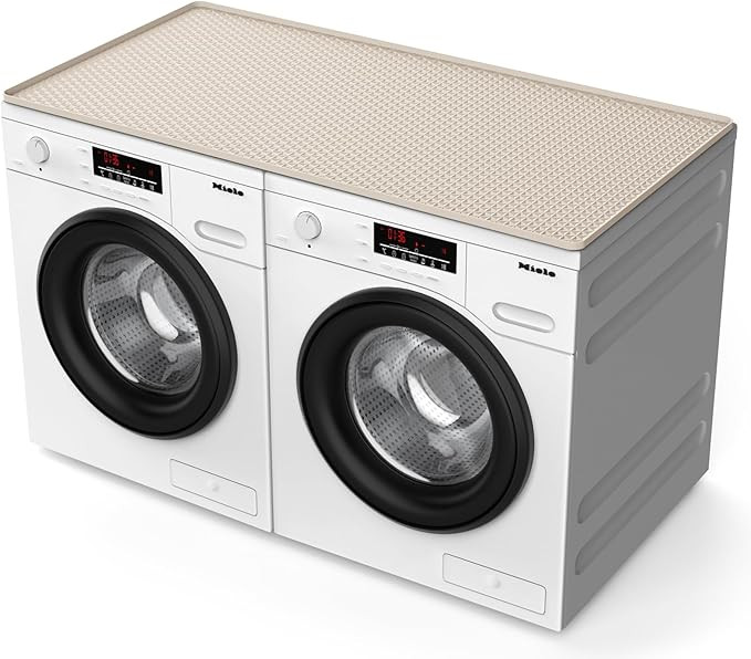 54" x 27.5" Washer and Dryer Covers for the Top，Waterproof and non-slip Washing Machine Cover... | Amazon (US)