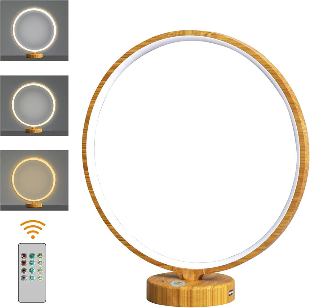 Light Therapy Lamp-10000 Lux Sun Lamp Light Therapy, Happy Lamp with Dual Controls, Light Box The... | Amazon (US)