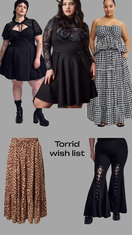 What’s on my Torrid wishlist 

#LTKMidsize #LTKPlusSize #LTKgrwm