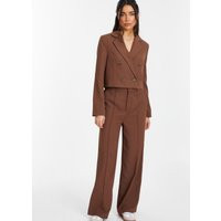 Womens Brown Tailored Trousers - 12 | NastyGal UK
