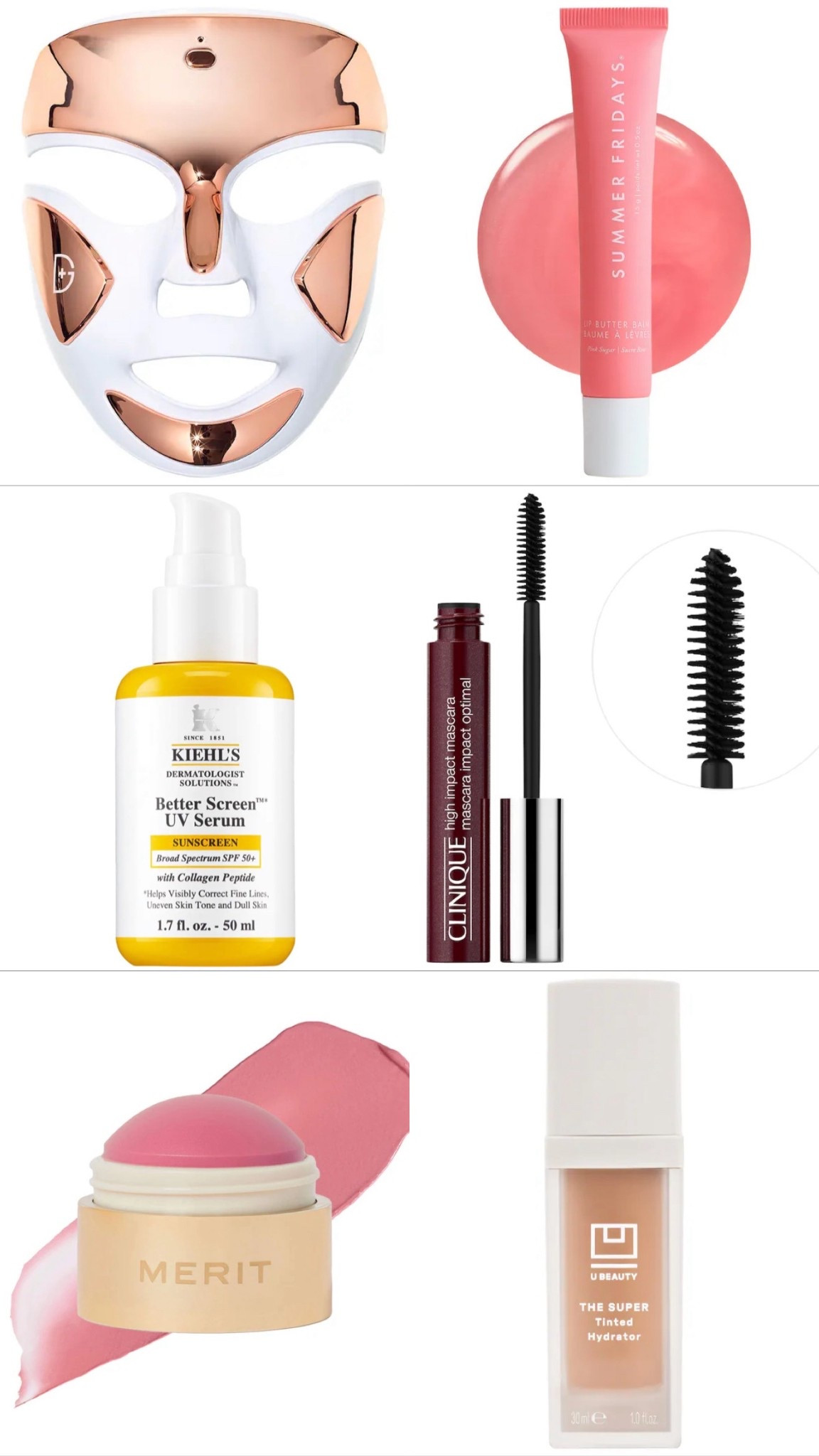 My tried and trues from the @Sephora SALE….. repeat restocks!   