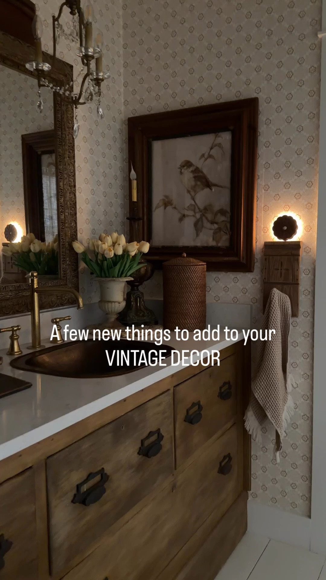 We added a few new things to our vintage decor  

#LTKHome #LTKSeasonal