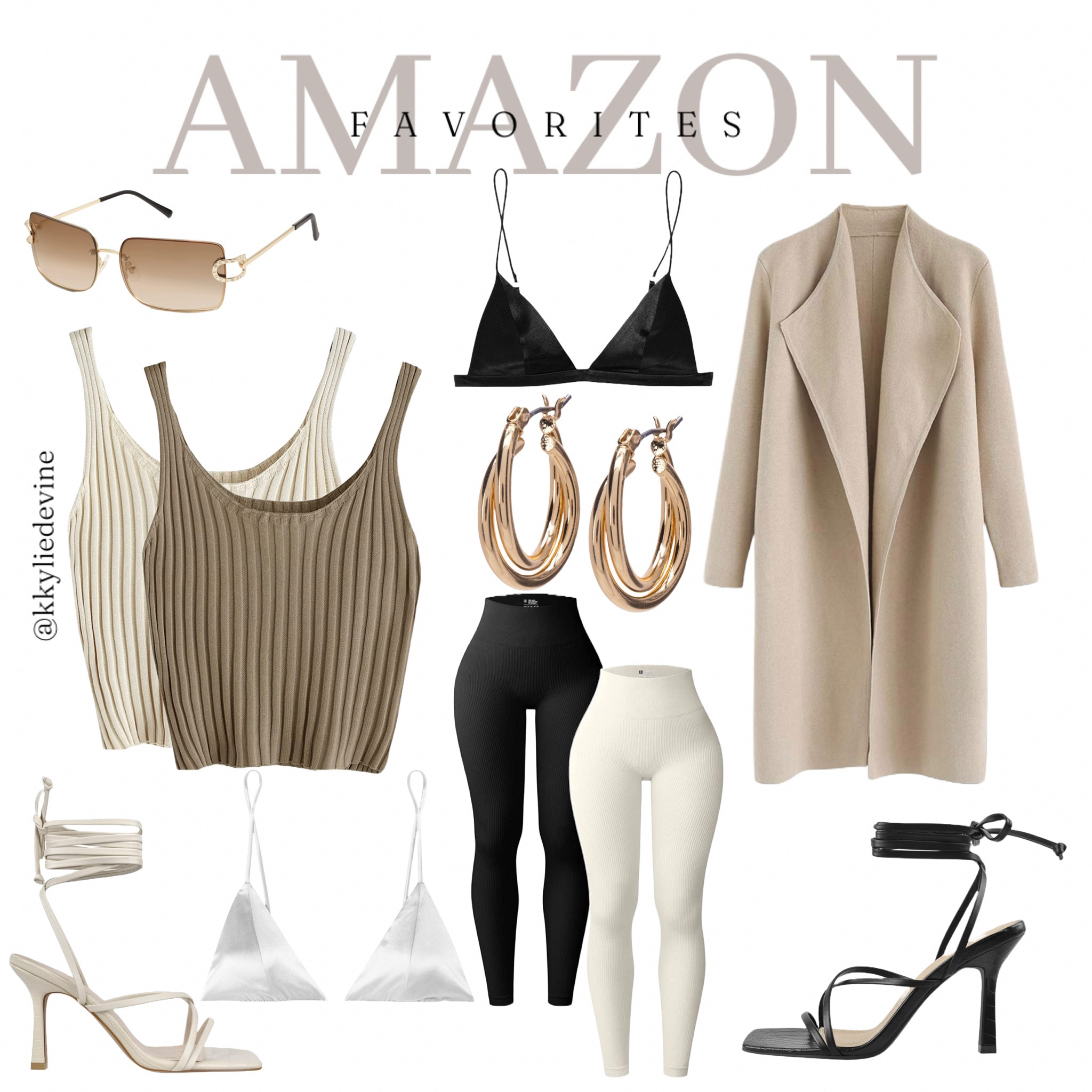 Amazon fashion favorites✨☁️ shop below!! 

#LTKfit #LTKU #LTKFind