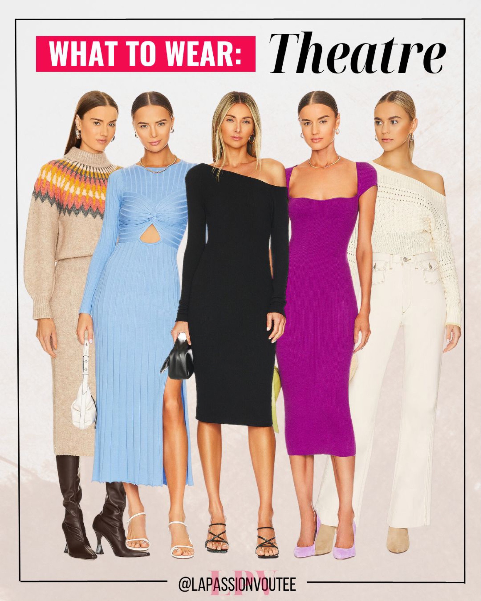 Stylish outfits to wear to a Theatre / semi-formal outfits / fall outfits/sweater outfits/sweater dresses

#LTKsalealert #LTKstyletip #LTKFind