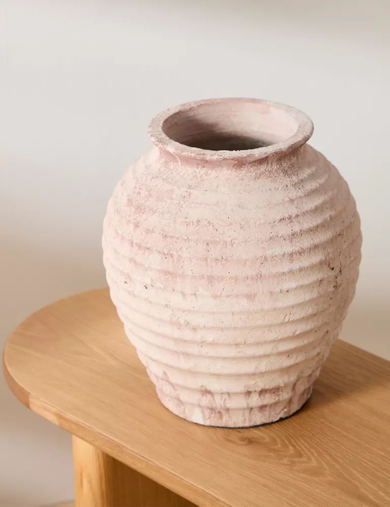 Large Textured Vase | Marks & Spencer (UK)