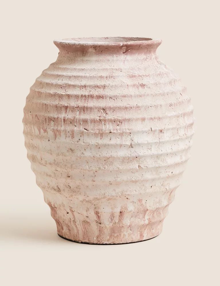 Large Textured Vase | Marks & Spencer (UK)