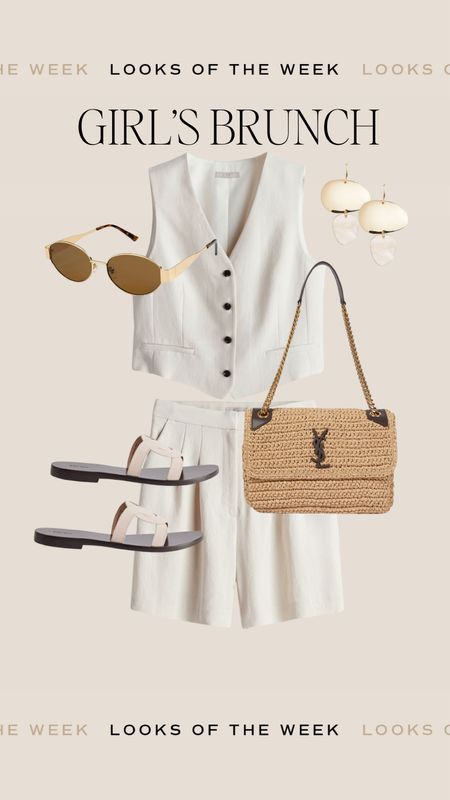 Spring brunch outfit idea 
