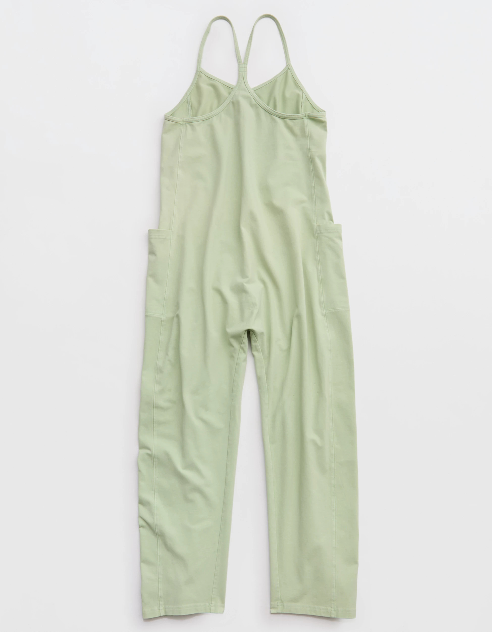OFFLINE By Aerie OG Cotton Racerback Jumpsuit | Aerie