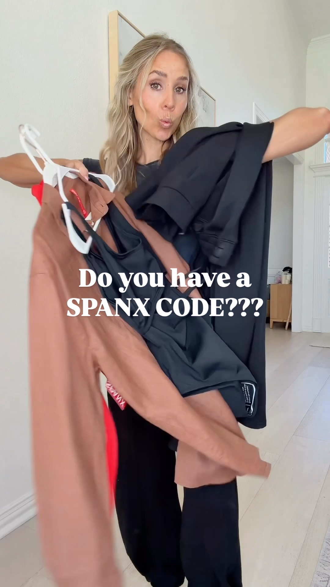 15% off + free shipping ! 

Spanx Code: JENNAXSPANX