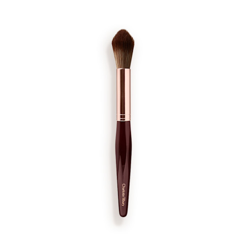 POWDER & SCULPT BRUSH - ROSE GOLD & NIGHT CRIMSON | Charlotte Tilbury (UK) 