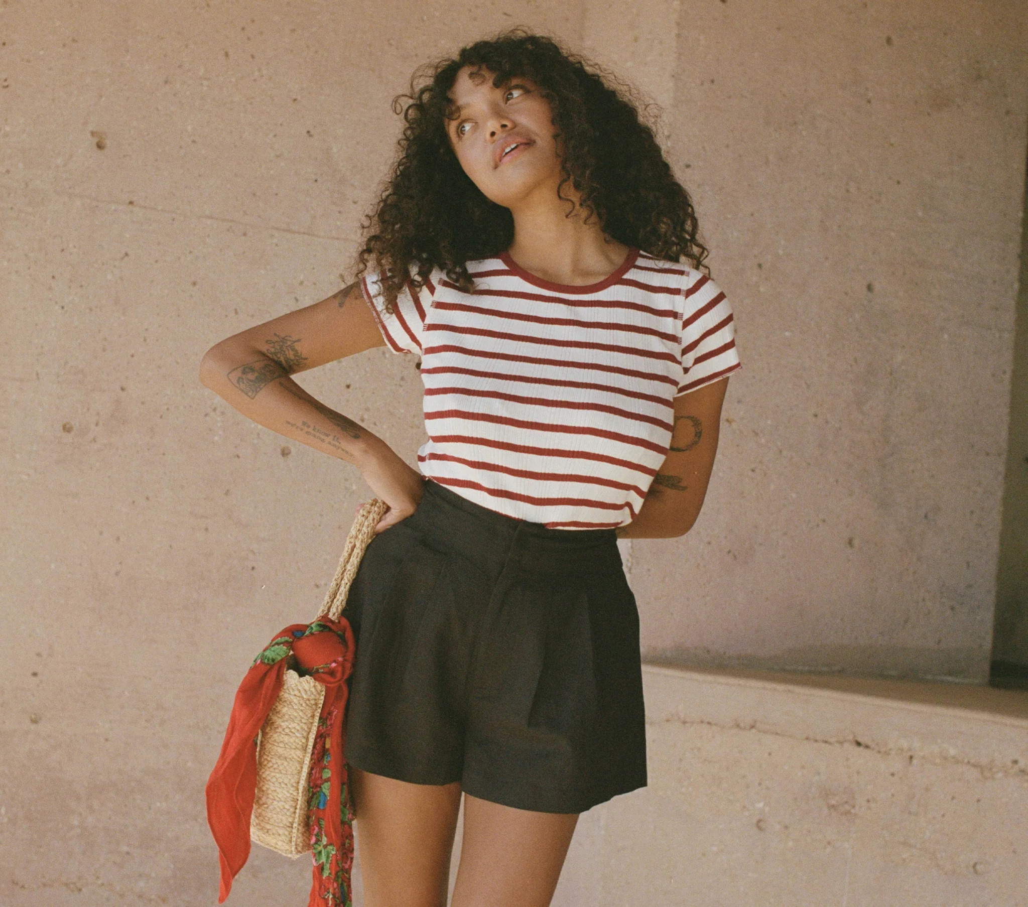 VIVI TEE | DOEN