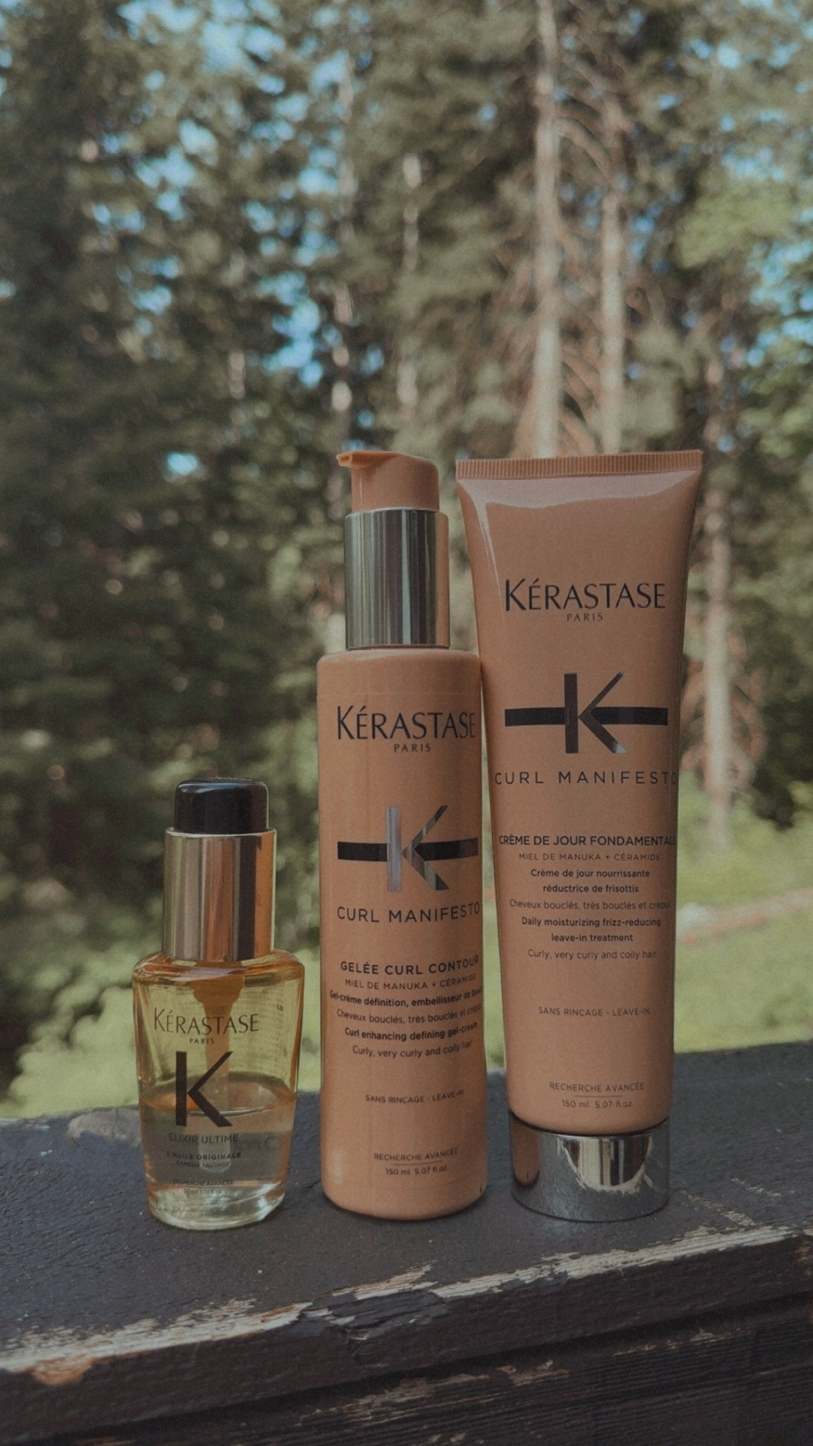 My full curl + shine routine ✨ This is the exact combo I’ve been using to get soft, defined, frizz free curls with a glossy finish 🌿 I start with the Curl Manifesto Crème de Jour for hydration and softness, layer in the Gelee Curl Contour for definition and hold without crunch, and finish with a drop of Elixir Ultime oil for shine and that polished, healthy look ✨ Everything works together so well for curls that feel light, bouncy, and touchable all day🤩 curl routine ✨ | kerastase curl manifesto | full curl routine | defined curls without crunch | frizz free curls | soft bouncy curls | curly hair routine essentials | curl cream and gel combo | hydration and curl definition | wash day routine | natural curl styling | wavy curly hair care | lightweight curl products | shiny healthy hair finish | hair oil for shine | salon quality curl routine | curl layering routine | anti frizz curl system | glossy curls look | healthy hair routine essentials

#LTKBeauty #LTKTravel #LTKmorningroutine