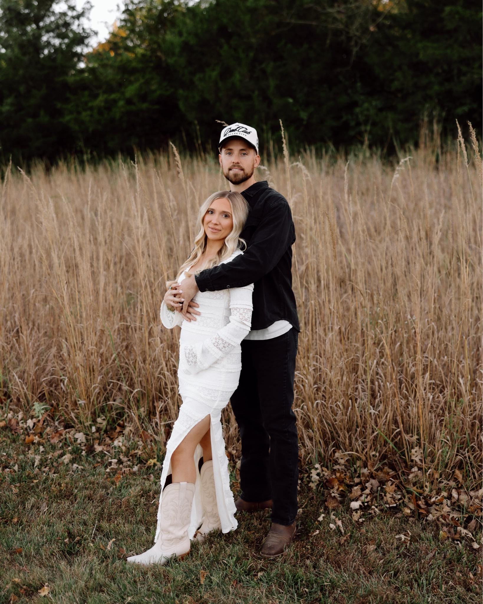fall family photos 🍂
my dress is a size XS + bump friendly 

#LTKFamily #LTKBaby #LTKMens
