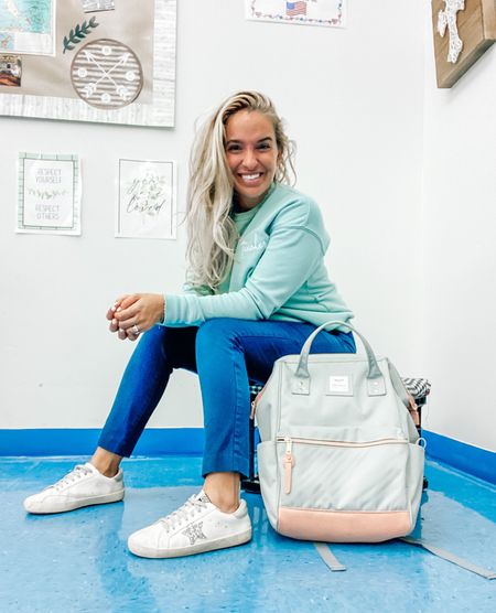 Shop the ultimate teacher bag! I swear by this bag! It’s lightweight and has a laptop sleeve, several compartments, and perfect for all your teacher necessities! 

#LTKBacktoSchool #LTKunder50 #LTKFind