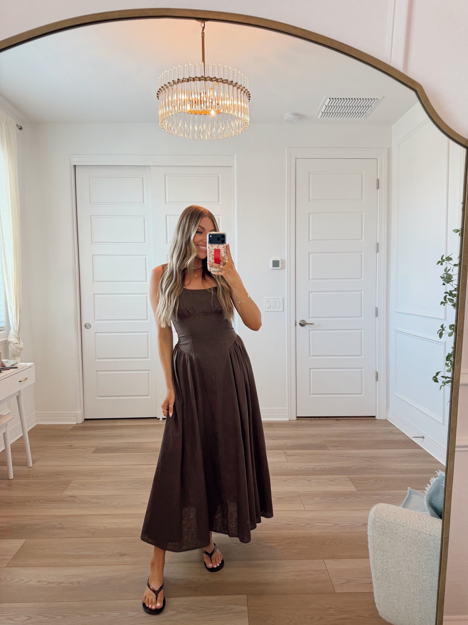 @abercrombie sale! This is the perfect linen dress for summer!