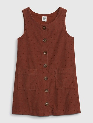 Toddler Corduroy Dress | Gap (US)