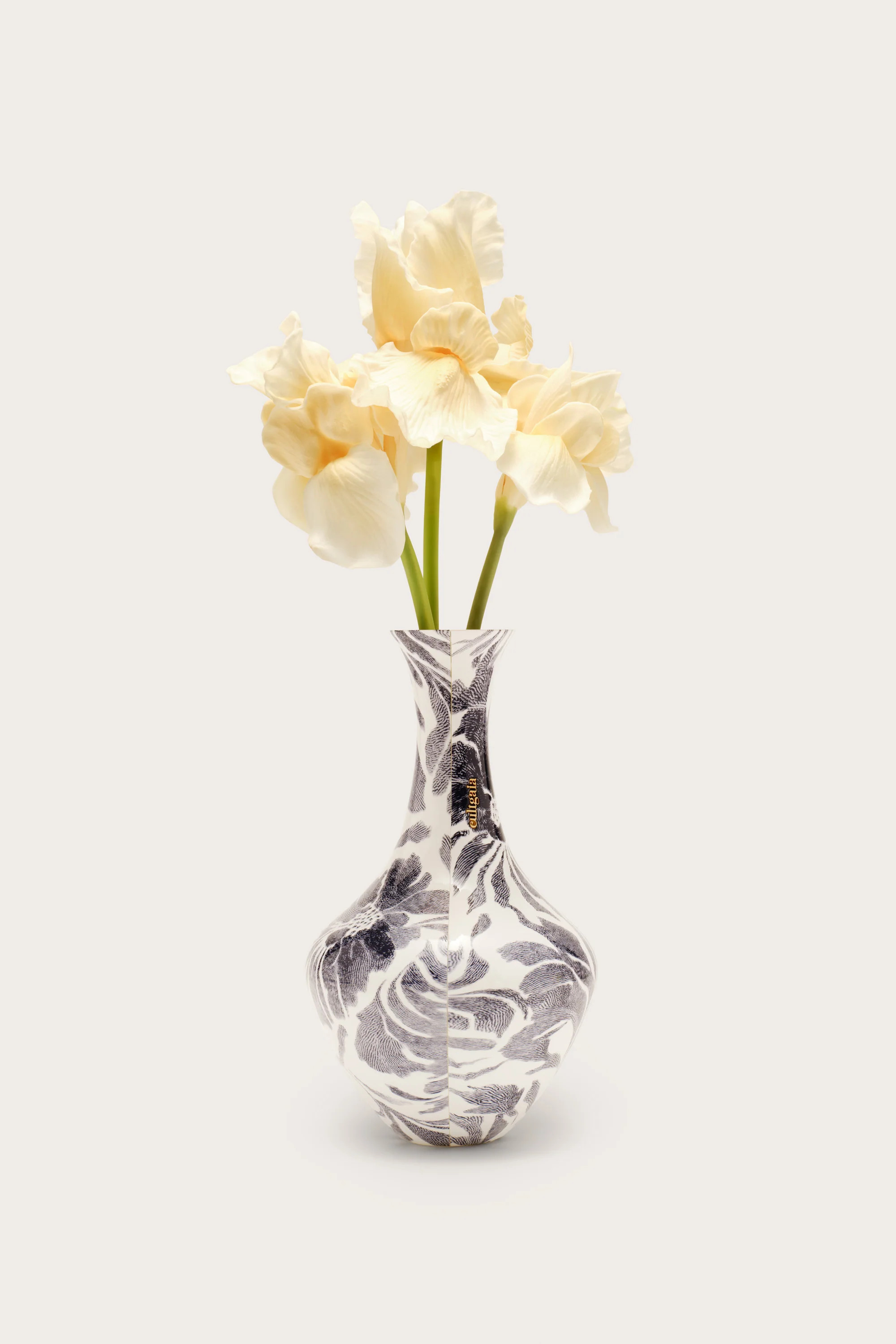 JUNOS CLUTCH - ETCHED FLORAL | Cult Gaia - US