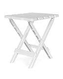 Camco Adirondack Portable Outdoor Folding Side Table - Perfect for The Beach, Camping, Picnics, Cook | Amazon (US)
