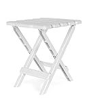 Camco Adirondack Portable Outdoor Folding Side Table - Perfect for The Beach, Camping, Picnics, Cook | Amazon (US)