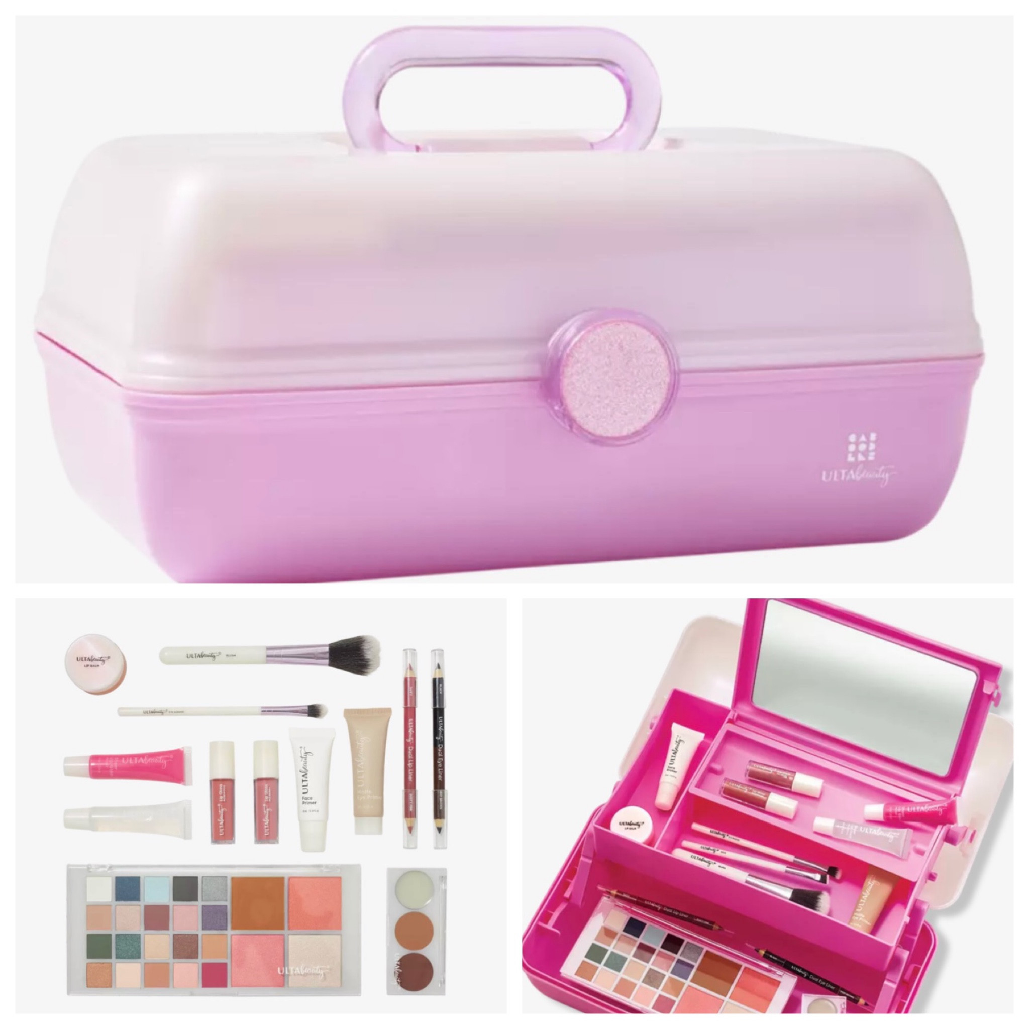 Ulta Beauty Box Caboodle for only $17.99 ($100+ VALUE)! 🙌🏼

#LTKCyberweek #LTKGiftGuide #LTKbeauty