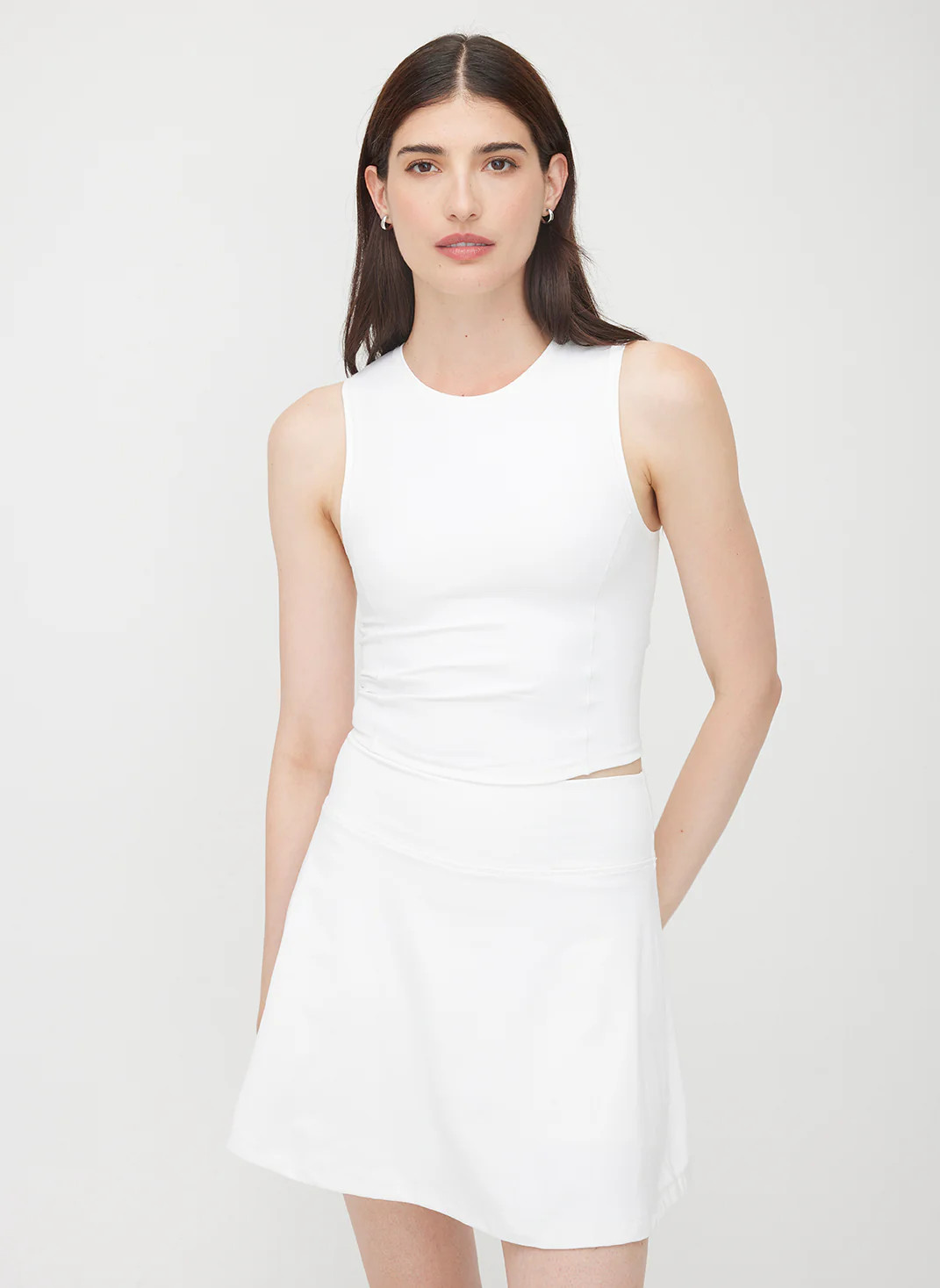 Corsica Longline Bra Tank | Kit and Ace 