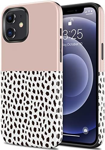 DorisMax iPhone 12 Case,iPhone 12 Pro Case,Shockproof Durable Cover with Fashionable Designs for ... | Amazon (US)