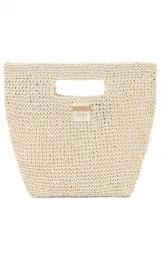 Sierra Mini Bag in Natural | Revolve Clothing (Global)