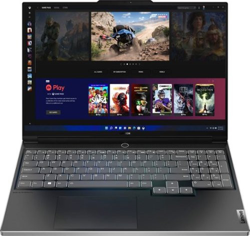 Lenovo - Legion Slim 7i 16"" WUXGA Gaming Laptop - Core i7-12700H - 16GB Memory - NVIDIA GeForce RTX 3060 - 512GB SSD - Onyx Grey | Best Buy U.S.