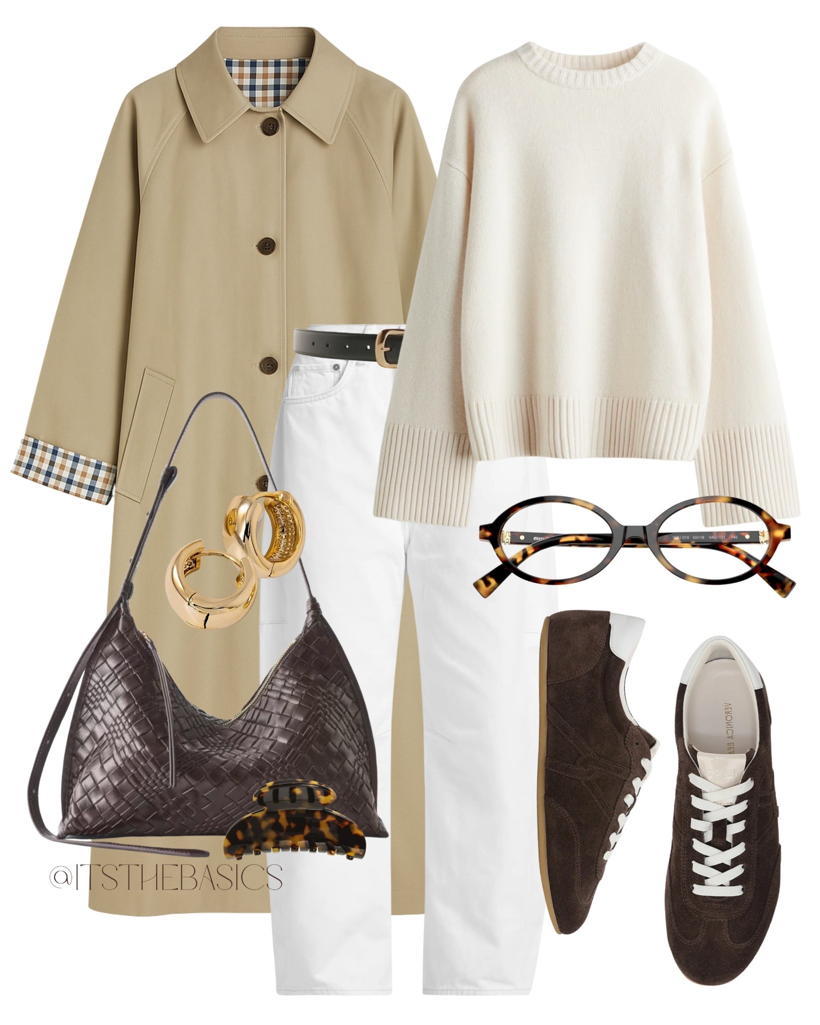 FALL OUTFIT INSPO—Bringing recreating Pinterest outfits back for the fall season & I’m obsessed with today’s outfit. Perfect for coffee shop dates, school drop-off, or running errands around town. 

#falloutfit #falloutfitideas #fallfashion #fallfashiontrends #trenchcoat 