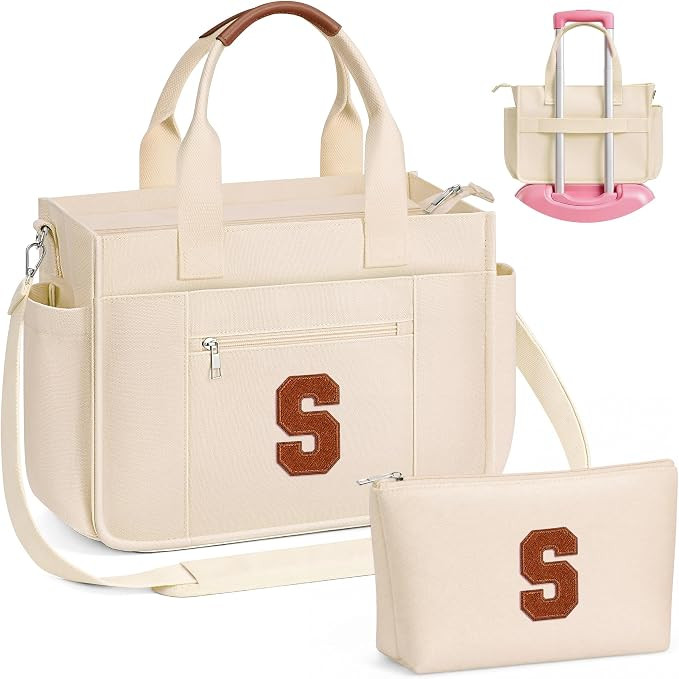 YOOLIFE Birthday Gifts for Women Teen Girls Canvas Tote Bag Crossbody Purse | Amazon (US)
