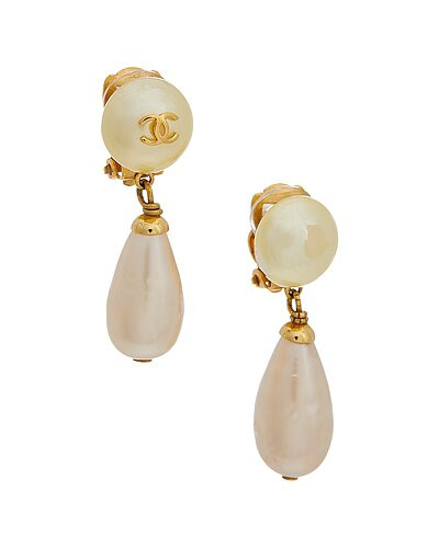 CC Earrings (Authentic Pre-Loved) | Gilt & Gilt City