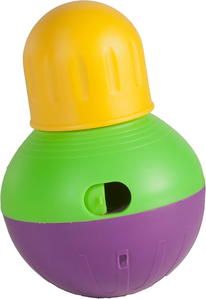 Starmark Treat Dispensing Bob-a-Lot Dog Toy, All Breed Sizes (Pack of 1) | Amazon (US)