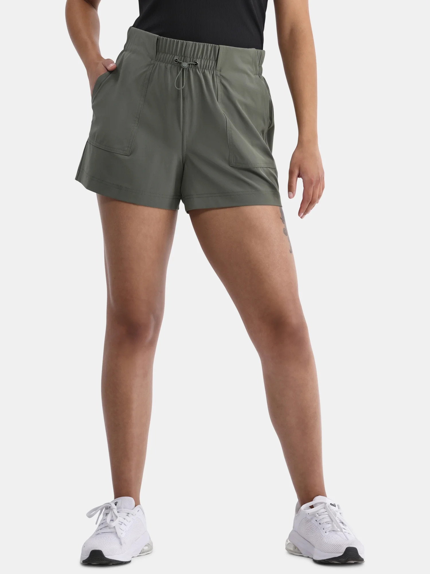 Avia Women's Utility Hiking Cargo Shorts, Sizes XS-XXXL | Walmart (US)