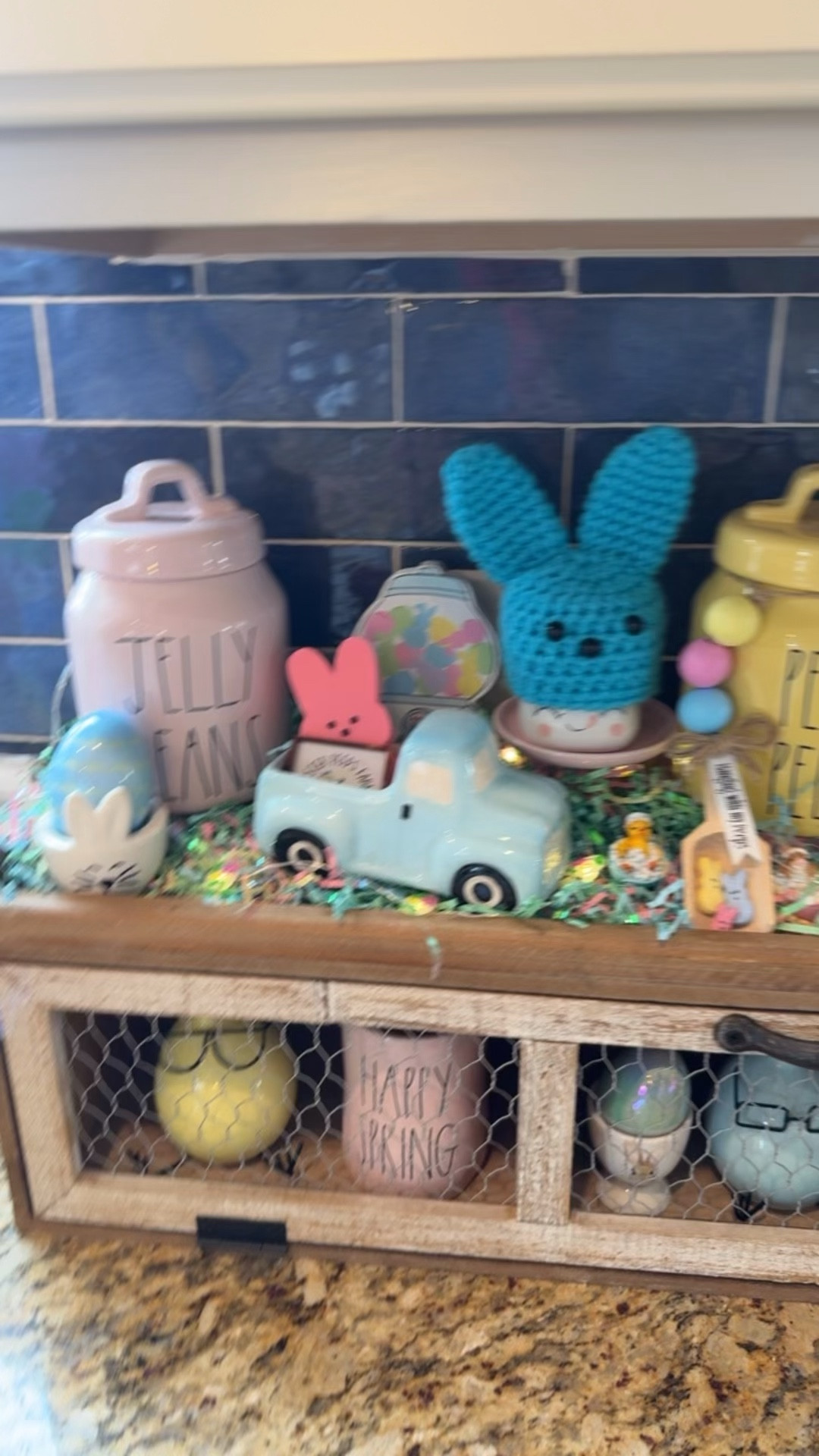 Easter tray 

#easterdecor #easter #eastertray #peepsdecor #easterpeeps #raedunn #raedunbeaster #etsy #mughats #hipstereggs #hobbylobbyeaster

#LTKSeasonal #LTKHome #LTKSpringSale