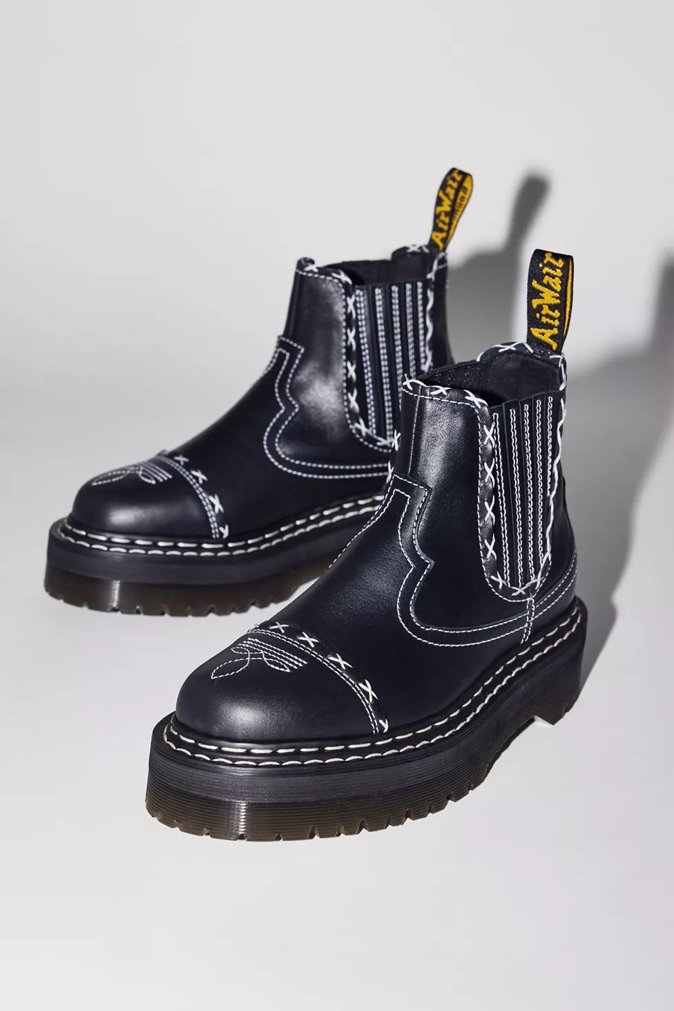 Dr. Martens 2976 Gothic Americana Quad Chelsea Boot | Urban Outfitters (US and RoW)