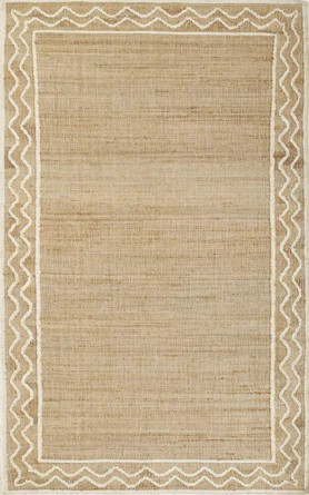 Erin Gates by Momeni Erin Gates By Momeni Orchard Ripple Natural Hand Woven Wool And Jute Area Ru... | Wayfair North America