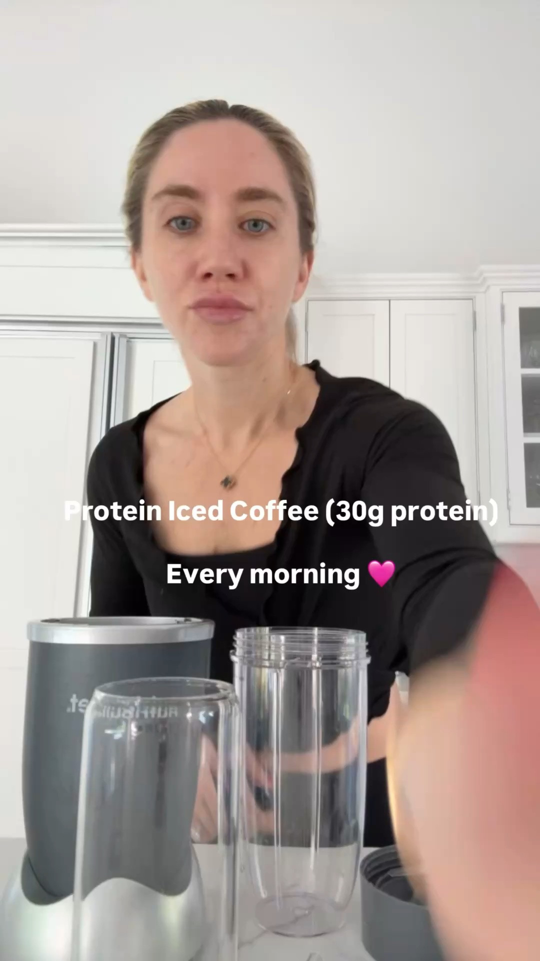 Protein iced coffee — my go to drink every morning

#LTKmorningroutine #LTKmomlife #LTKselfcare