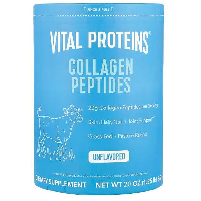 Vital Proteins Collagen Peptides - Unflavored Supplement Vitamin | 20 oz Powder | Swanson