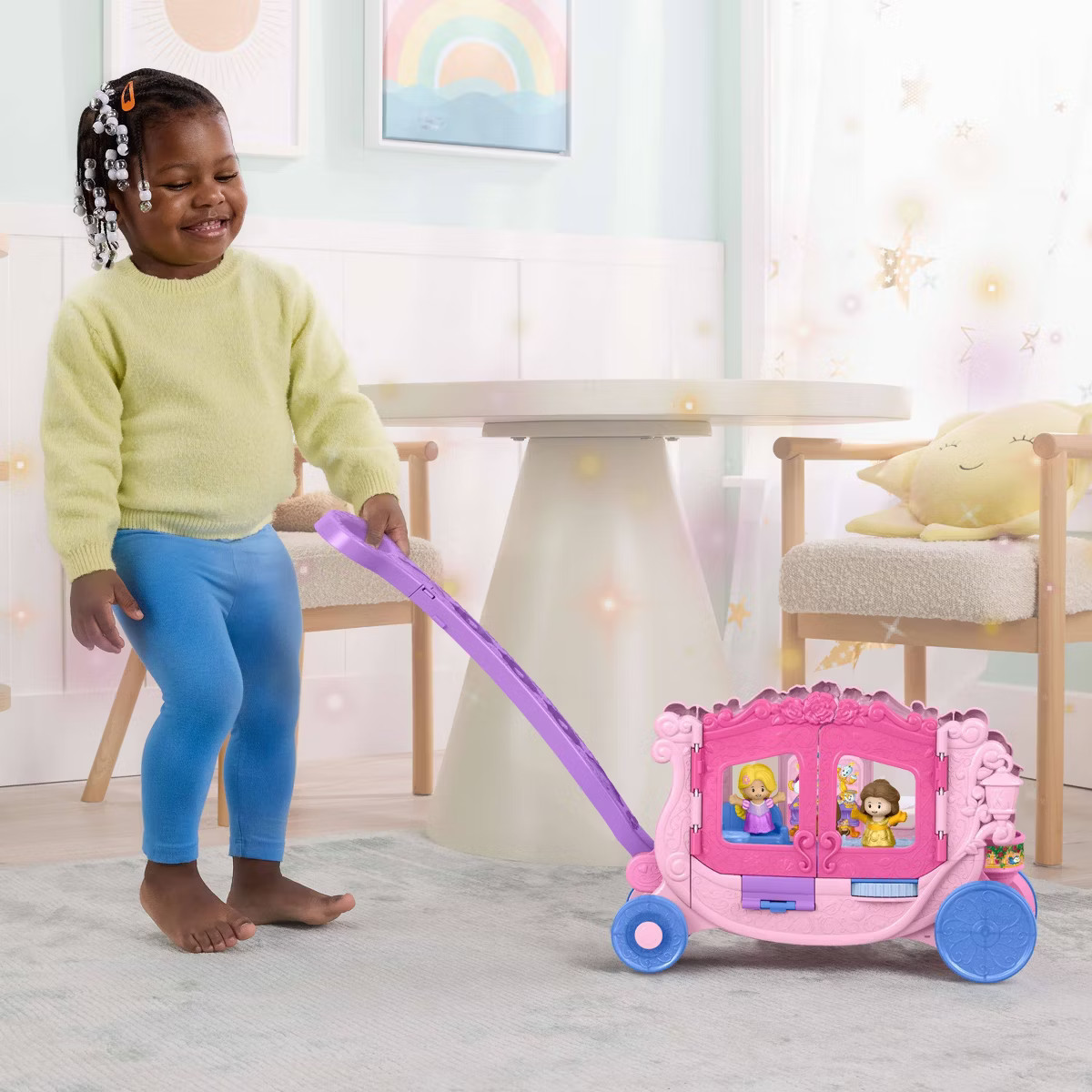 Little People Disney Princess Pull Along Carriage | Target