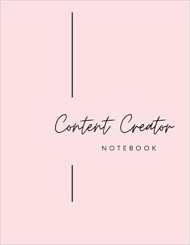 Content Creator: Notebook    Paperback – September 18, 2022 | Amazon (US)