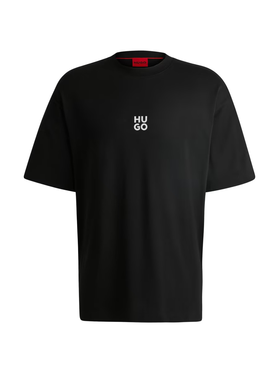 Oversize Fit T-Shirt with Seasonal Artwork | Saks Fifth Avenue