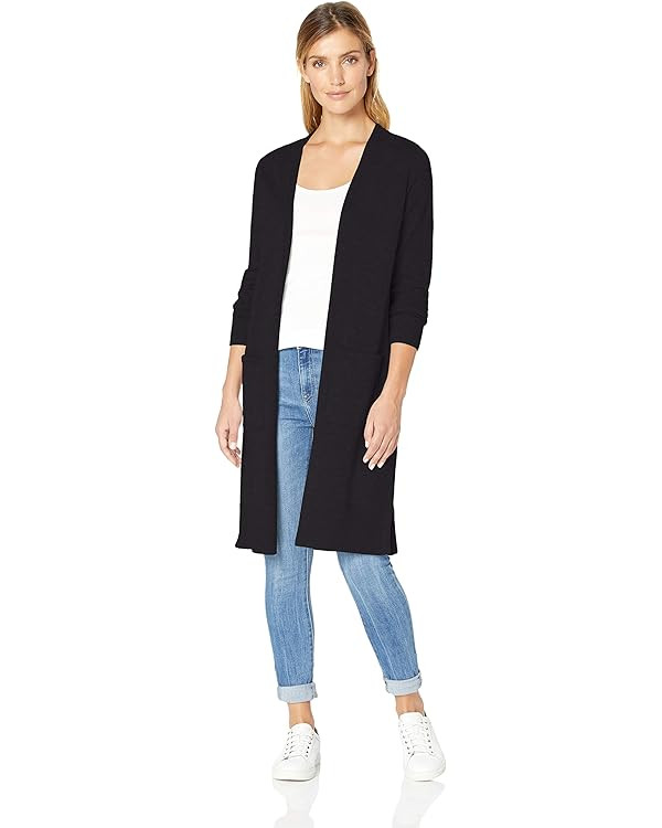 Amazon Essentials Women's Lightweight Longer Length Cardigan Sweater (Available in Plus Size) | Amazon (US)