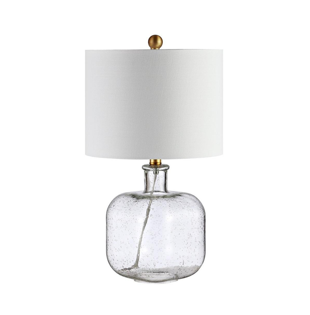 Safavieh Armena Table Lamp - Clear/brass gold | Macy's