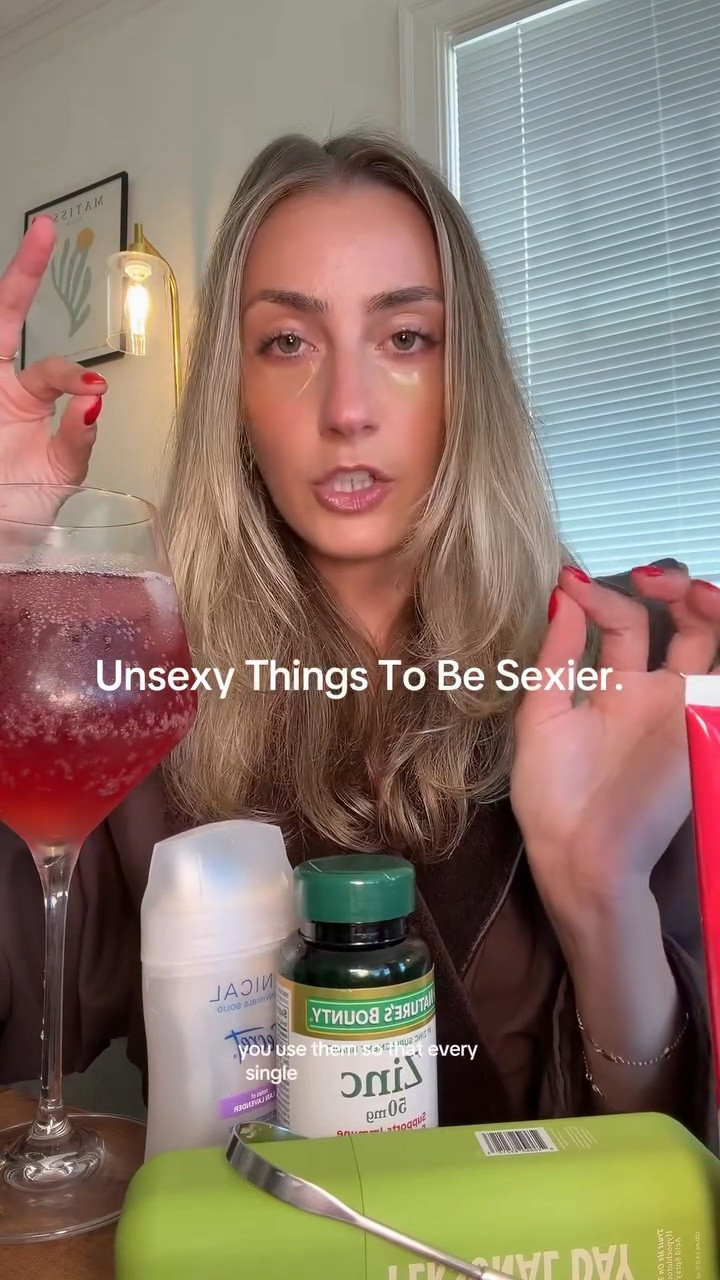 How to feel confident and hot every single day!!! Even if it’s unsexy products 🤭

#LTKgrwm #LTKdayinmylife #LTKselfcare