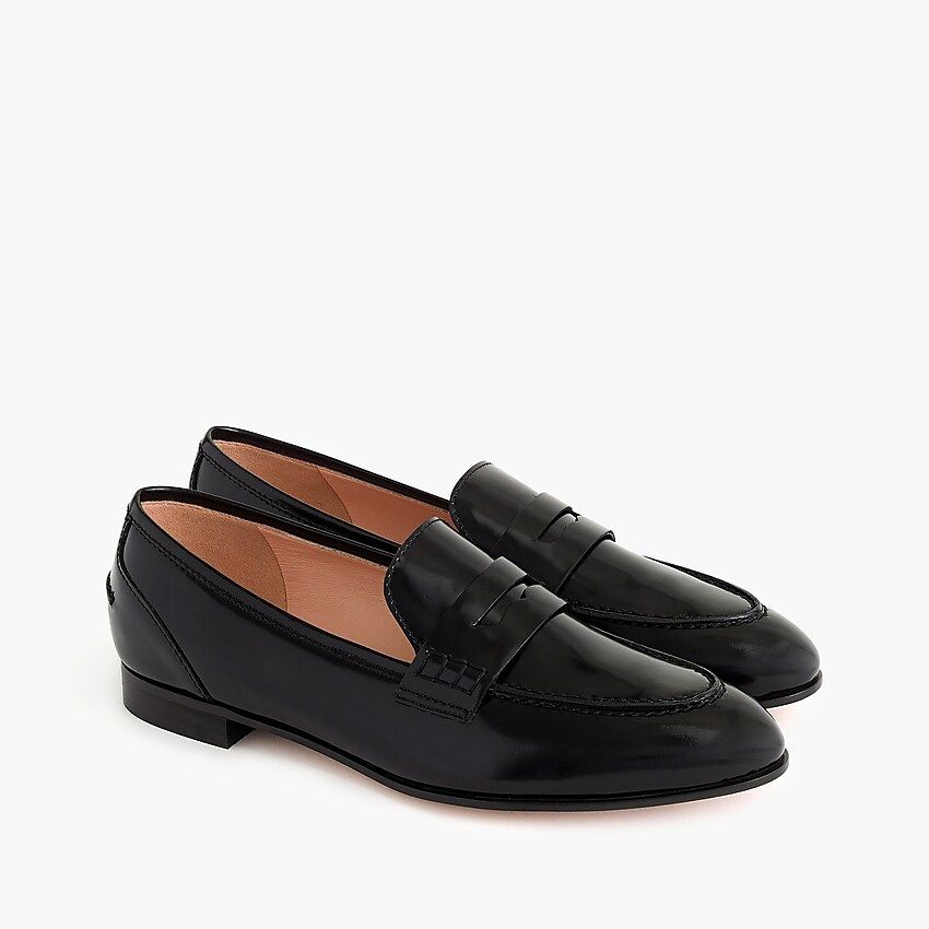 Academy penny loafers | J.Crew US
