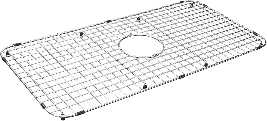 Serene Valley Sink Bottom Grid 29-1/16" X 13-15/16", Centered Drain with Corner Radius 2", NDG291... | Amazon (US)
