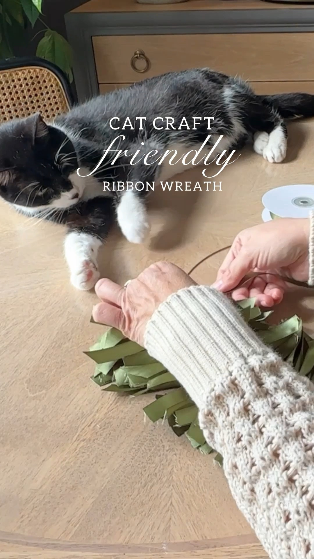 So easy and turns out so pretty too!

#christmaswreath #diycraft #ribbon #wreath#LTKStyleTip

#LTKHome #LTKSeasonal